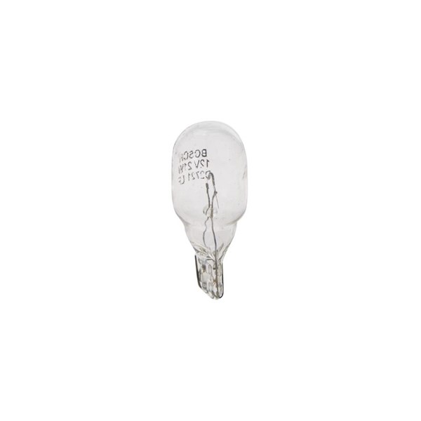 Glödlampa BOSCH Pure Light WS W16W W2,1x9,5d, Bak, Fram, Sidomont BOSCH