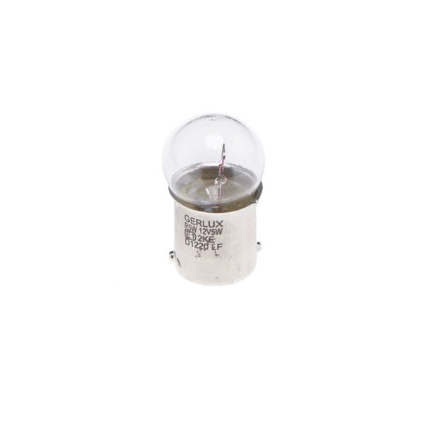 Glödlampa BOSCH Pure Light WS R5W BA15d, Bak, Fram, Sidomontering BOSCH