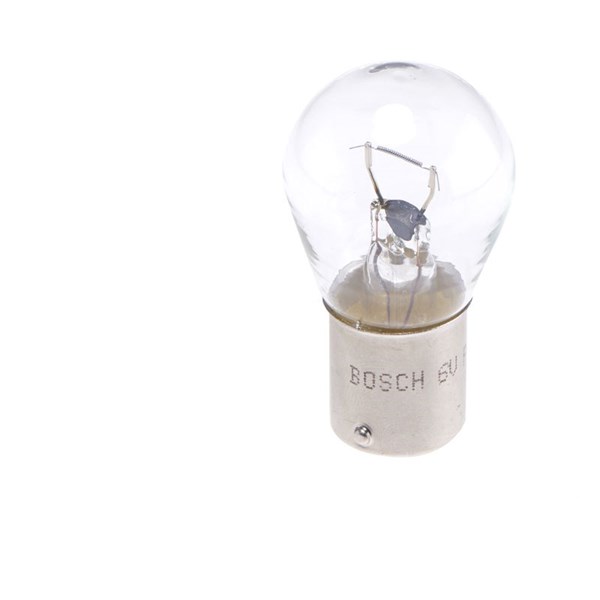 Glödlampa BOSCH Longlife Daytime WS P21W BA15s, Fram, Sidoinstall BOSCH