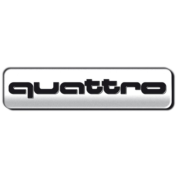 Aluminum Emblem / Logo, Universal