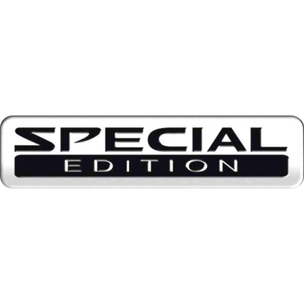 Aluminum Emblem / Logo, Universal