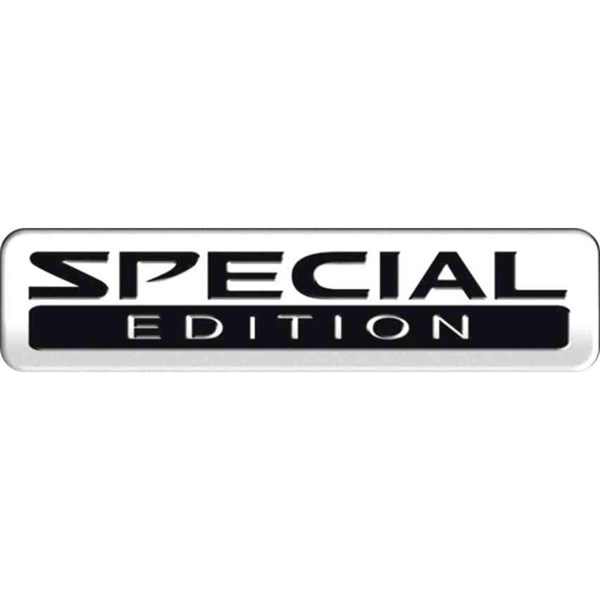 Aluminum Emblem / Logo, Universal