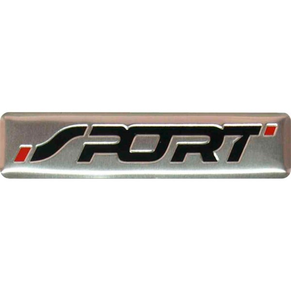 Aluminum Emblem / Logo, Universal