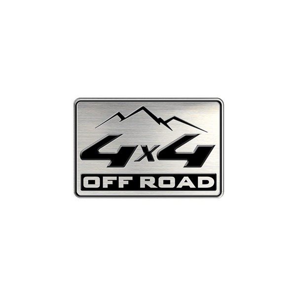 Aluminum Emblem / Logo, Universal Aluminum Emblem / Logo, Universal