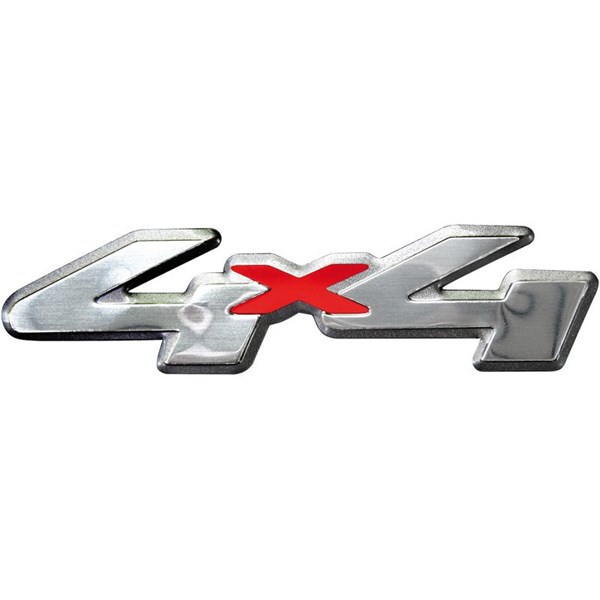 Aluminum Emblem / Logo, Universal