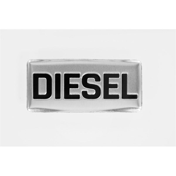 Aluminum Emblem / Logo, Universal