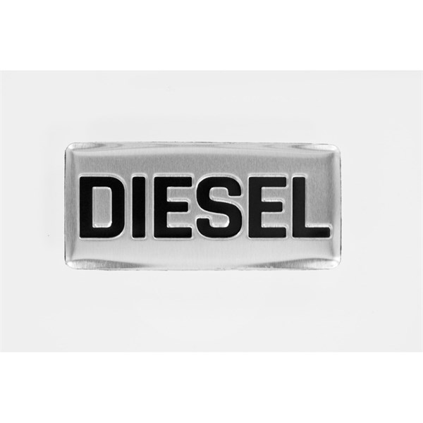 Aluminum Emblem / Logo, Universal