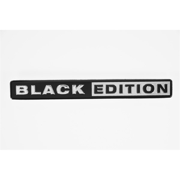 Aluminum Emblem / Logo, Universal