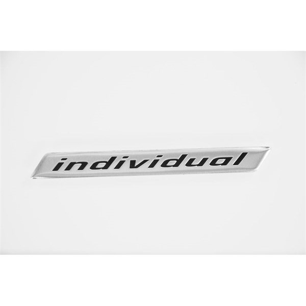 Aluminum Emblem / Logo, Universal
