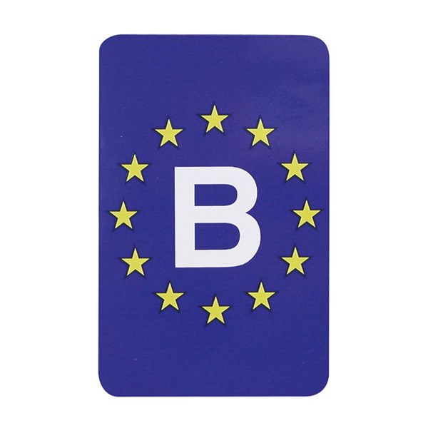 Klistermärke, Universal