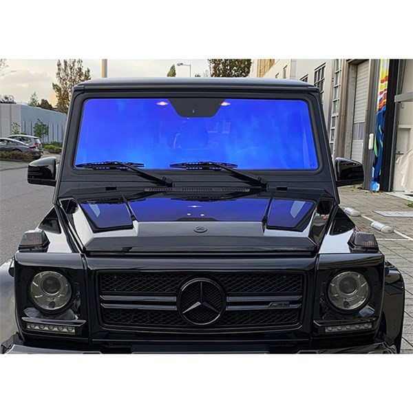Statisk Solfilm Chameleon Ultra-Blue 152x200cm, Universal AutoStyle