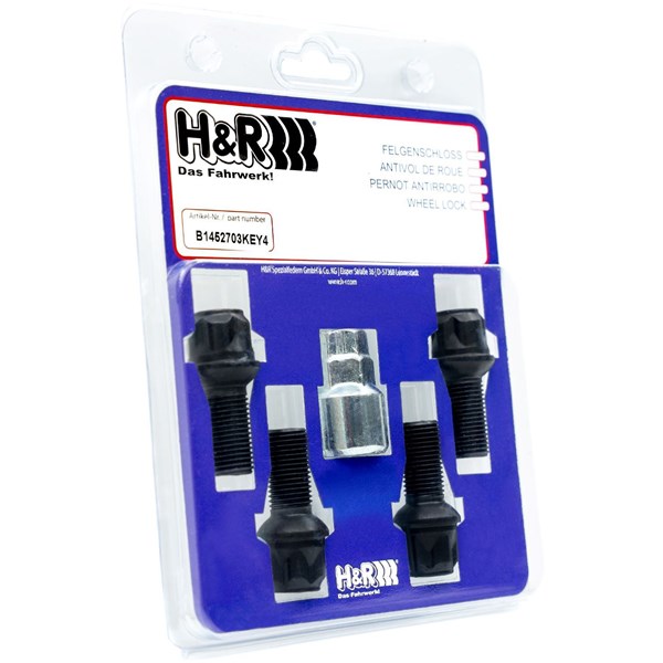 Låsmutter, Universal H&r spezialfedern B1452703KEY4 H&R Spezialfedern