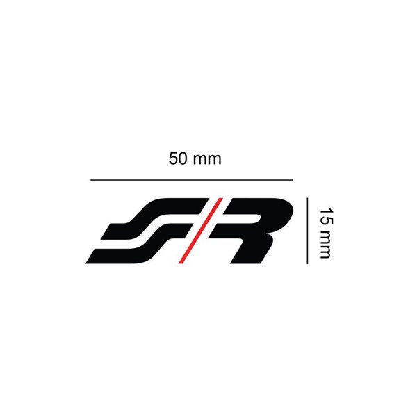 Klistermärke, Universal Simoni racing SR CRSRN Simoni Racing