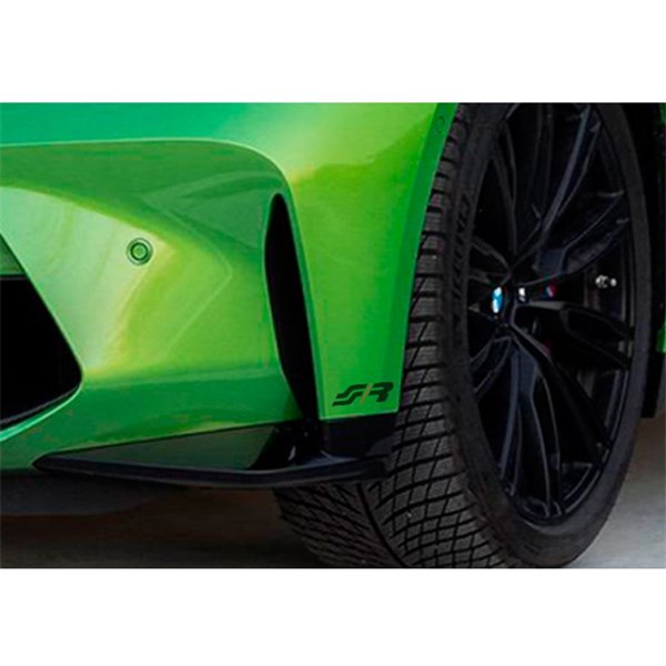 Klistermärke, Universal Simoni racing SR CRSRN Simoni Racing