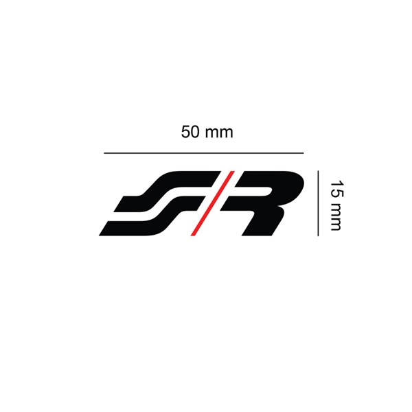 Klistermärke, Universal Simoni racing SR CRSRN Simoni Racing