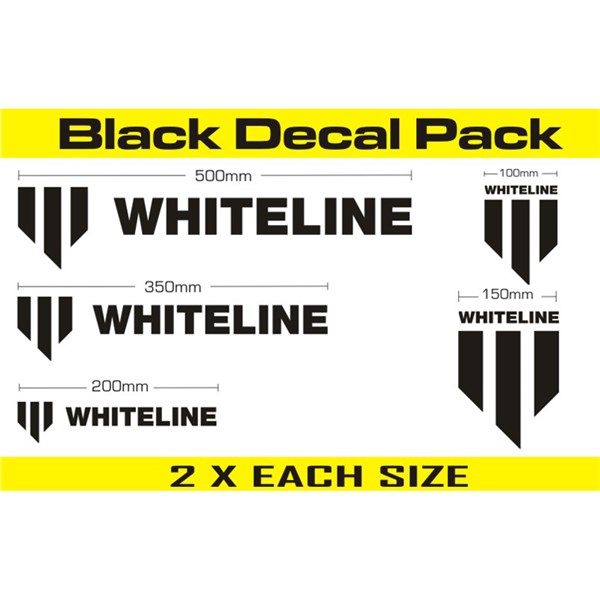 Whiteline Sticker Kit 10-delar, Universal Autostyle WL KWM002 AutoStyle