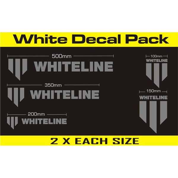 Whiteline Sticker Kit 10-delar, Universal Autostyle WL KWM003 AutoStyle