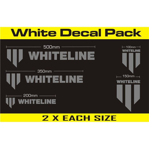 Whiteline Sticker Kit 10-delar, Universal Autostyle WL KWM003 AutoStyle