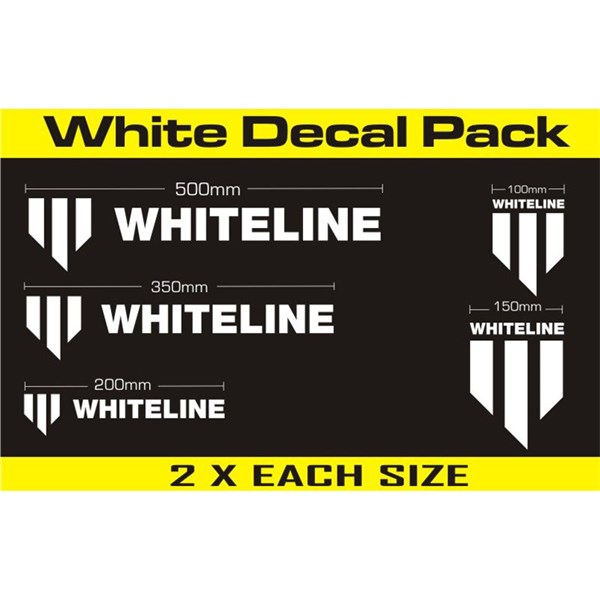 Whiteline Sticker Kit 10-delar, Universal Autostyle WL KWM004 AutoStyle