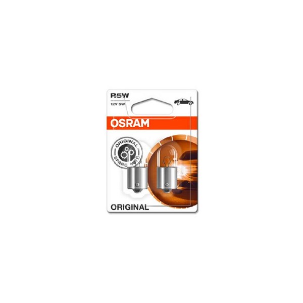 Glödlampa OSRAM ORIGINAL R5W BA15s, Bak, Fram, Fram eller bak, Tv OSRAM