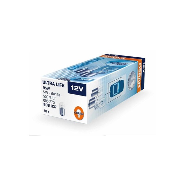 Glödlampa OSRAM ORIGINAL R10w BA15s, Fram, Bak, Fram eller bak Os OSRAM