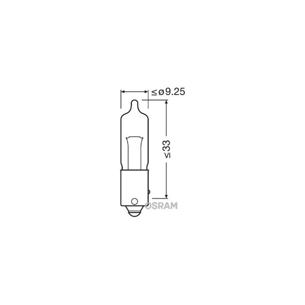 Glödlampa OSRAM ULTRA LIFE Hy21w BAW9s, Fram, Bak Osram 64137ULT OSRAM