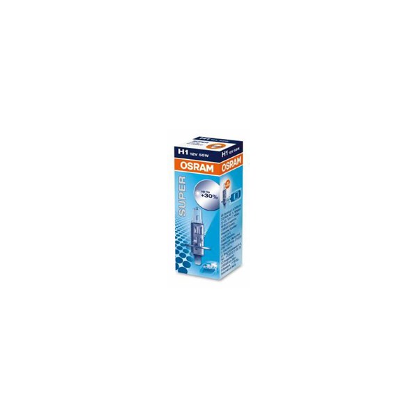 Halogenlampa OSRAM SUPER H1 P14,5s 12V Osram 64150SUP OSRAM