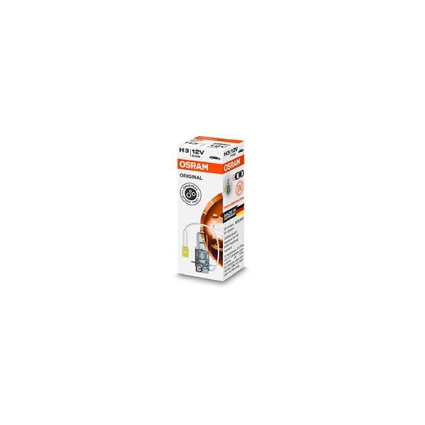 Halogenlampa OSRAM ORIGINAL H3 PK22s 12V Osram 64151 OSRAM Halogenlampa OSRAM ORIGINAL H3 PK22s 12V Osram 64151 OSRAM