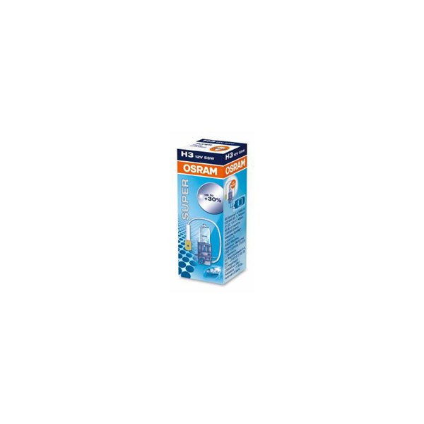 Halogenlampa OSRAM SUPER H3 PK22s 12V Osram 64151SUP OSRAM