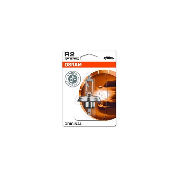 Halogenlampa OSRAM ORIGINAL R2 (bilux) P45t 12V Osram 64183-01B OSRAM