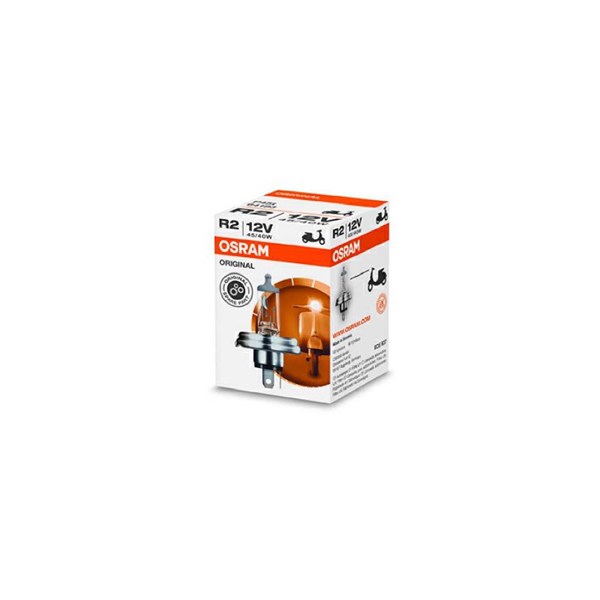 Halogenlampa OSRAM ORIGINAL R2 (bilux) P45t 12V Osram 64183 OSRAM