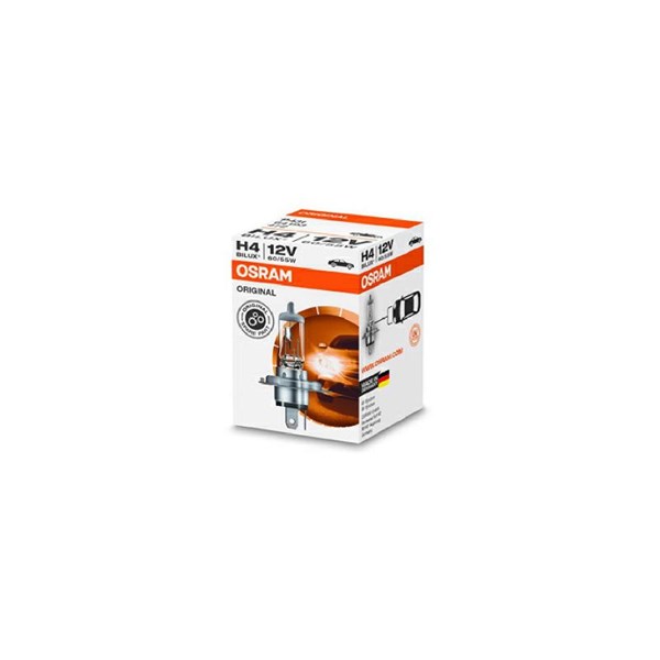 Halogenlampa  OSRAM ORIGINAL H4 P43t 12V, Fram Osram 64193 OSRAM
