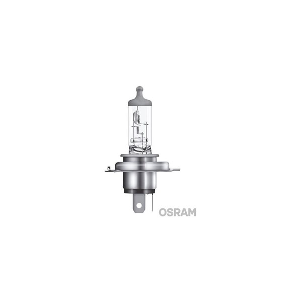 Halogenlampa OSRAM ORIGINAL H4 P43t 12V, Fram Osram 64193 OSRAM Halogenlampa OSRAM ORIGINAL H4 P43t 12V, Fram Osram 64193 OSRAM