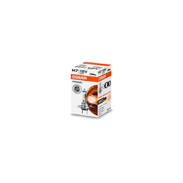 Halogenlampa OSRAM ORIGINAL H7 PX26d 12V Osram 64210 OSRAM Halogenlampa OSRAM ORIGINAL H7 PX26d 12V Osram 64210 OSRAM