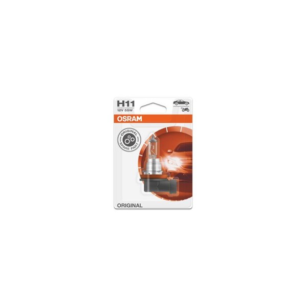 Halogenlampa OSRAM ORIGINAL H11 PGJ19-2 12V Osram 64211-01B OSRAM