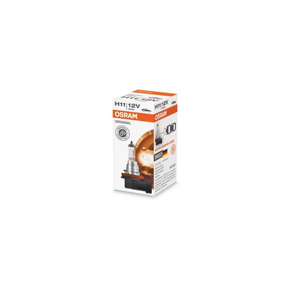 Halogenlampa OSRAM ORIGINAL H11 PGJ19-2 12V Osram 64211 OSRAM