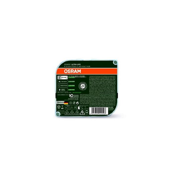 Xenonlampa OSRAM XENARC ULTRA LIFE D1S PK32d-2 Osram 66140ULT-HCB OSRAM