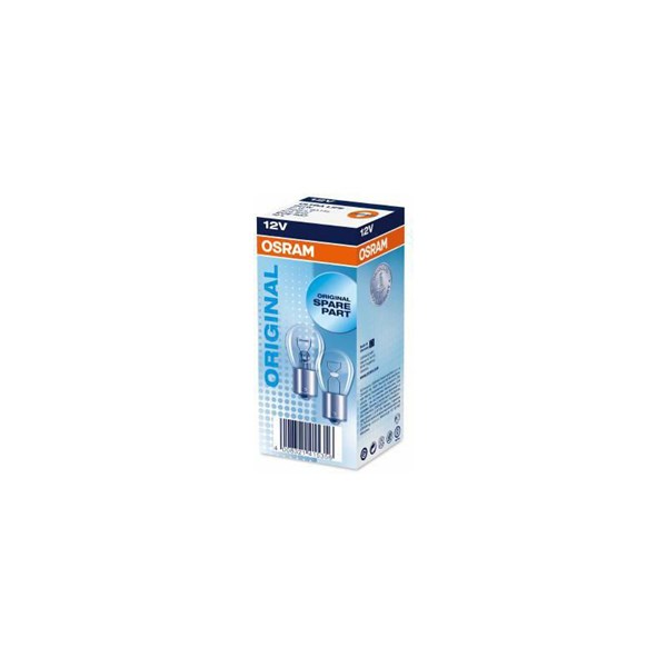 Glödlampa OSRAM ULTRA LIFE P21W BA15s, Bak, Fram, Fram eller bak, OSRAM