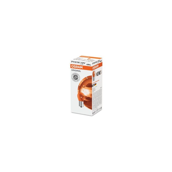 Glödlampa OSRAM ORIGINAL PY21W BAU15s, Fram, Bak, Fram eller bak, OSRAM