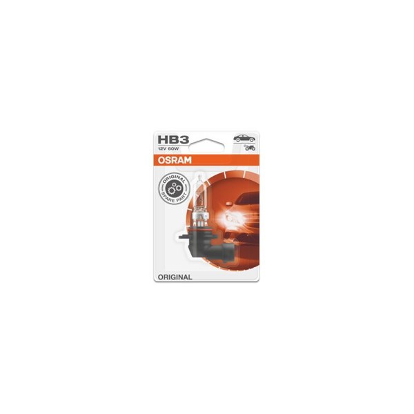 Halogenlampa  OSRAM ORIGINAL HB3 P20d 12V Osram 9005-01B OSRAM