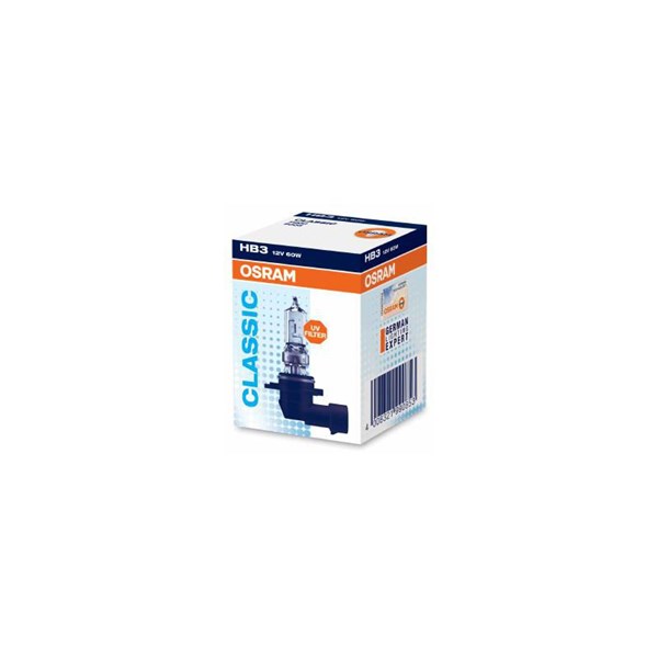 Halogenlampa  OSRAM ORIGINAL HB3 P20d 12V Osram 9005 OSRAM