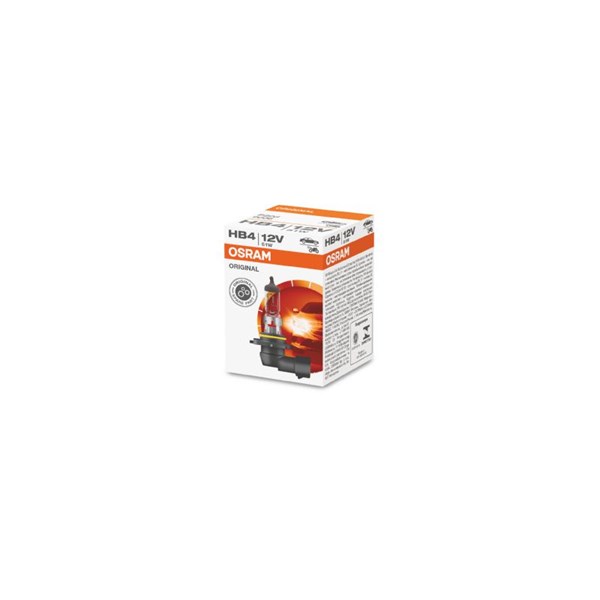 Halogenlampa OSRAM ORIGINAL Hb4 P22d 12V Osram 9006 OSRAM