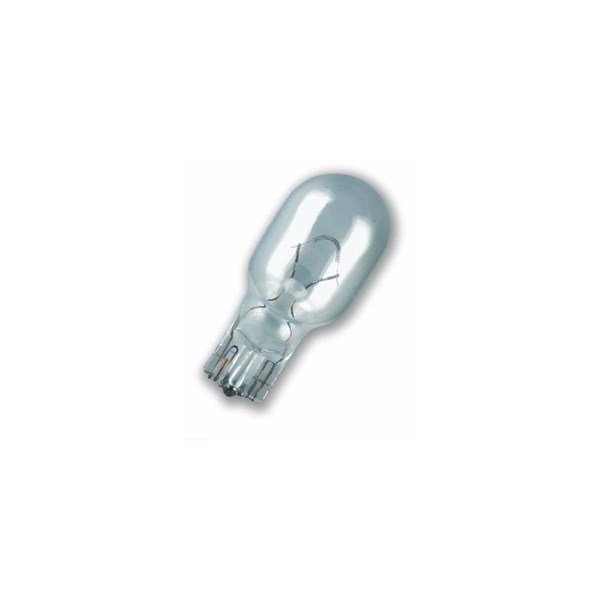 Glödlampa OSRAM ORIGINAL W16W W2,1x9,5d, Bak, Fram, Ytterspegel, OSRAM Glödlampa OSRAM ORIGINAL W16W W2,1x9,5d, Bak, Fram, Ytterspegel, OSRAM