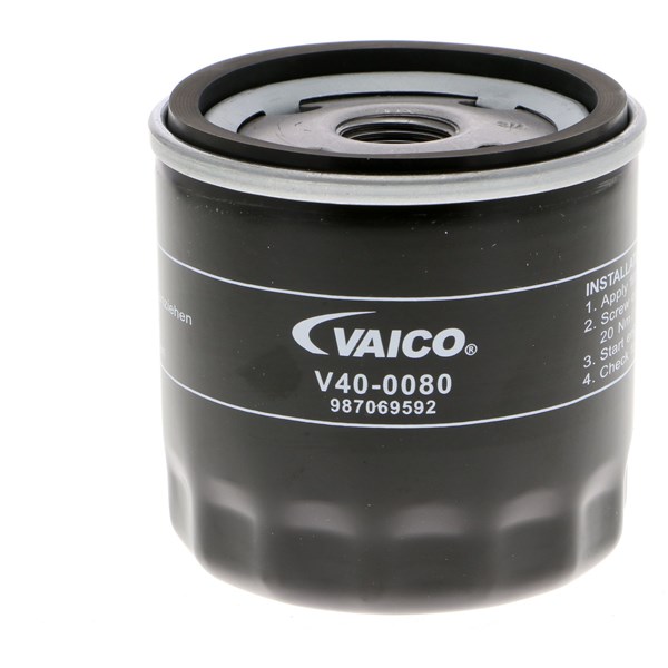 Oljefilter Vaico V40-0080 VAICO