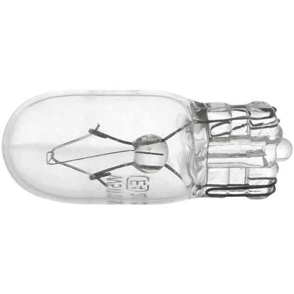 Glödlampa W5W W2,1x9,5D, Fram, Bak, Fram eller bak, Sidoinstallat VEMO