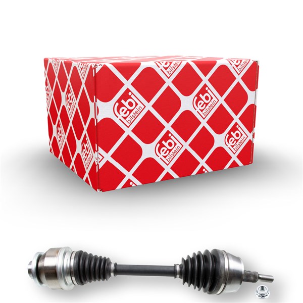 Drivaxel, framaxel vänster Febi bilstein 181115 FEBI BILSTEIN