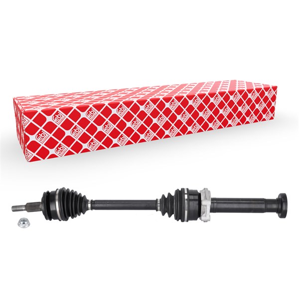 Drivaxel, framaxel höger Febi bilstein 182890 FEBI BILSTEIN