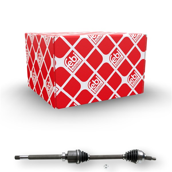 Drivaxel, framaxel höger Febi bilstein 182963 FEBI BILSTEIN