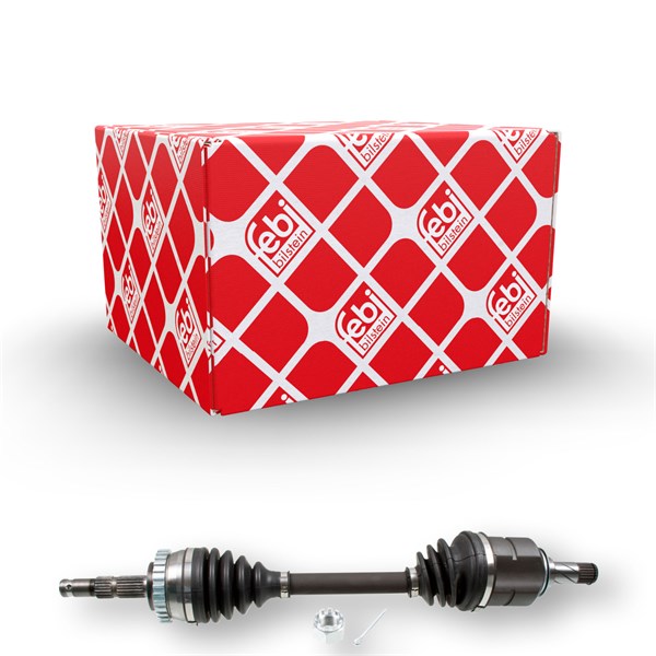 Drivaxel, framaxel vänster Febi bilstein 183291 FEBI BILSTEIN