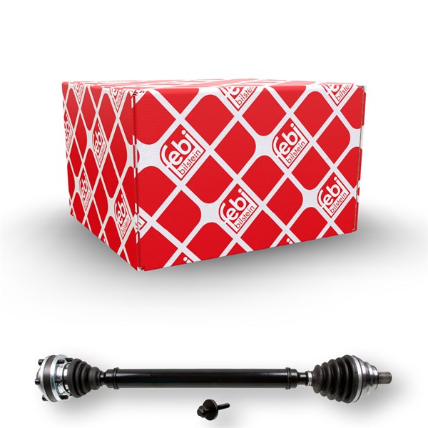 Drivaxel, framaxel höger Febi bilstein 183354 FEBI BILSTEIN